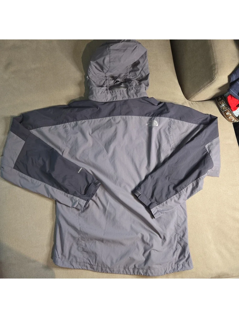 The North Face Hydrenalite Hooded Jacket Men’s Size Large Nylon Wind Zip Hood